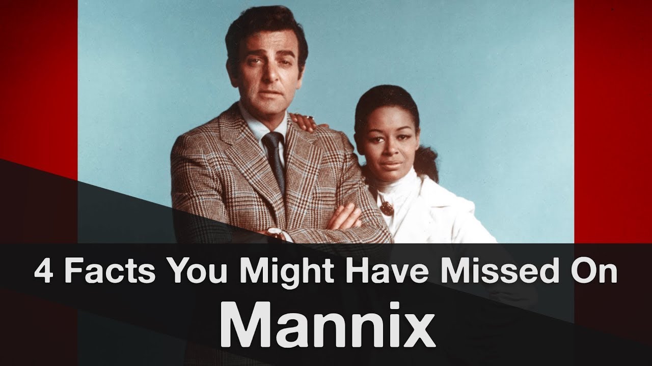 4 Fun Facts You Might Not Know About 'Mannix' YouTube