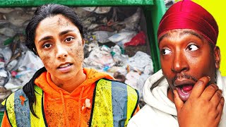 Reaction To I Tried Garbage Collection | Challenge Accepted