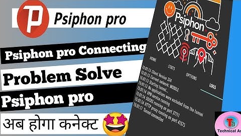 Psiphon Pro Connecting Problem Solve || psiphon pro कैसे कनेक्ट करें