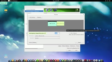 NVIDIA DUAL SCREEN SETUP UBUNTU 14.04 - 15.04 ...
