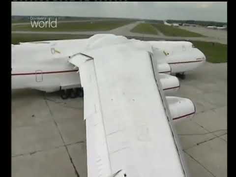 Dünyanın en büyük uçağı ANTONOV 225 belgesel izle