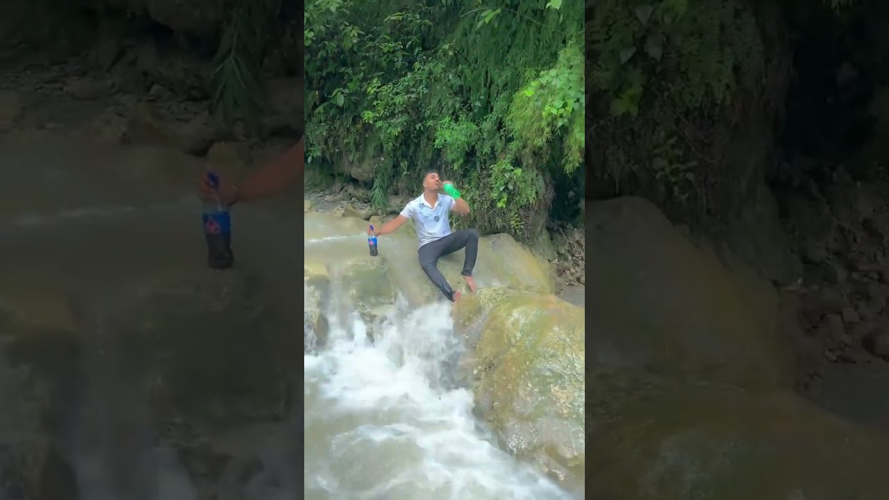 Kehdi Hash de lagde cute bade 😎😉🩵🖤🌊