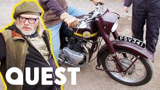 Henry Buys RARE & Stunning Ariel Hunter In Near Mint Condition! | Shed & Buried