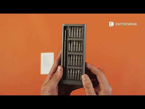 Обзор набора инструментов Xiaomi Mi Precision Screwdriver Kit | Ситилинк