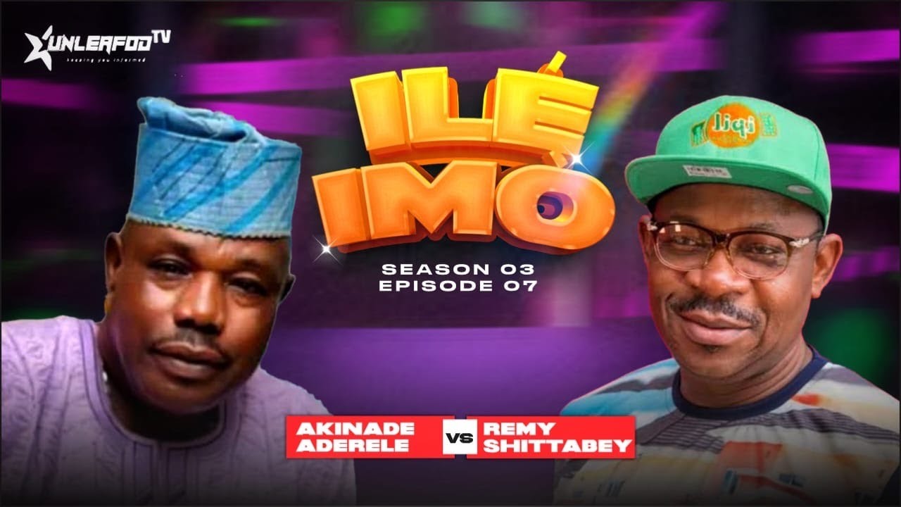 ILE IMO SEASON 3 EPS 7 BATTLE BETWEEN AKINADE ADERELE and  REMY SHITTABEY.