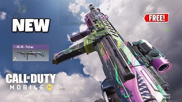 *NEW* FREE HG 40 - Flytrap in COD Mobile Gameplay!!! | Milton37LiveCODM - Epic Credit Crate Reward!