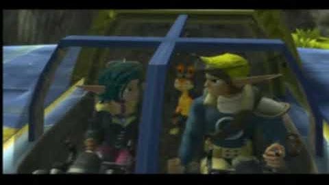 Jak and Daxter: The Lost Frontier Cutscenes Part 1 (SPOILERS!)