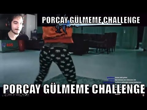 PORÇAY KİMYOOSHİN İZLİYOR (YENİ!) (GÜLMEME CHALLENGE) (Garip Gülmeler İçerir)