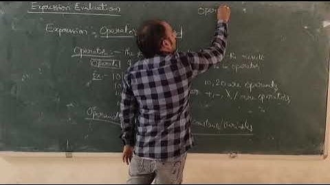 III BTECH EEE R16-3-2: Data Structures:Unit-2:Topic-7:Expression Evaluation