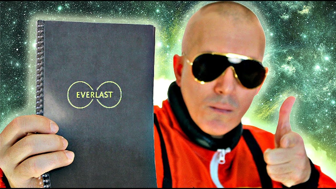 Everlast Notebook: The Ultimate Smart Pen and Paper Tech Gadget