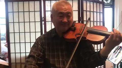 191031 kz1ok Galamian changing of fingers #Bach #chinkimviolinlessons chinkim com