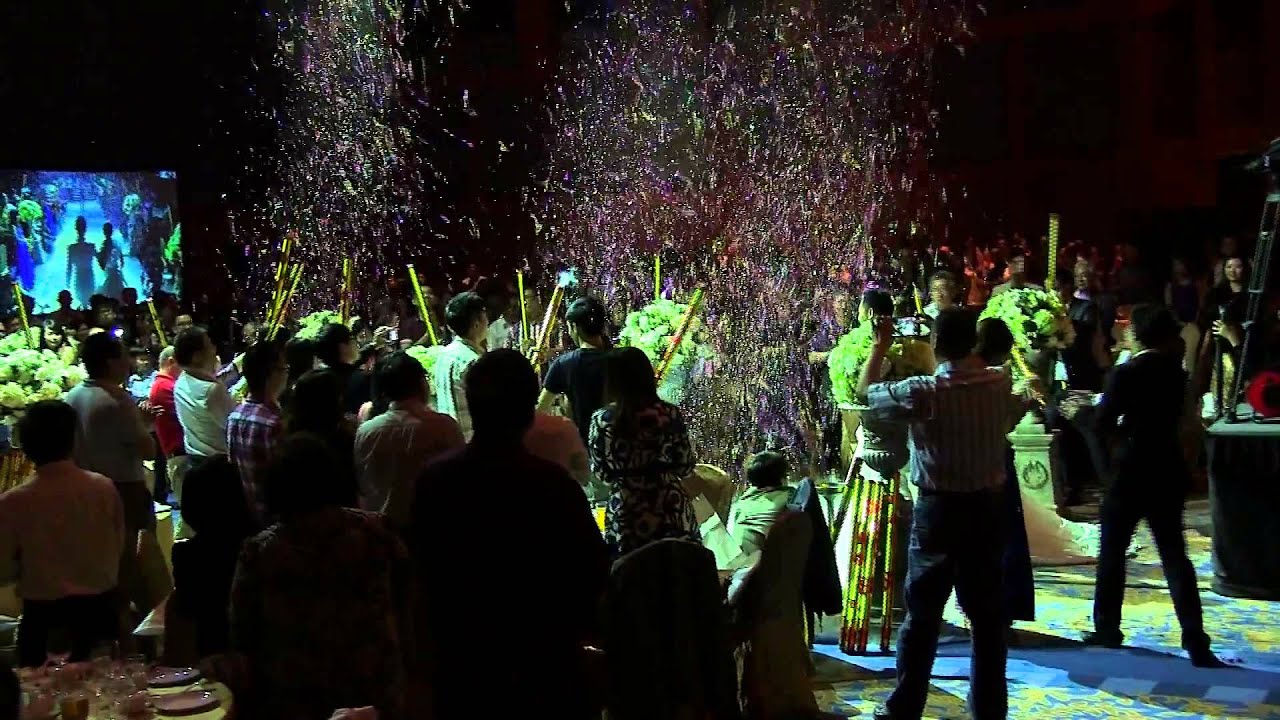 RWS Compass ballroom west - STAND BY ME cover - Singapore live wedding ...