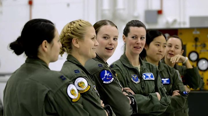 All Female B-2 Combat Pilots at Whiteman AFB: Inte...