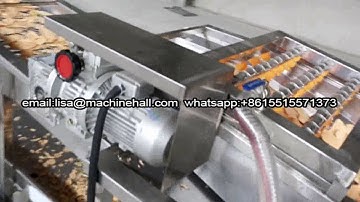 Cassava Chips Production Line in Nigeria|Automatic Chips Manufacturing Machine
