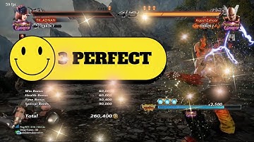 How SSS+ Heihachi Looks Like in Tekken...