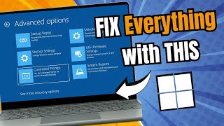 fix any windows problem with the free built-in repair tool (windows advanced startup)