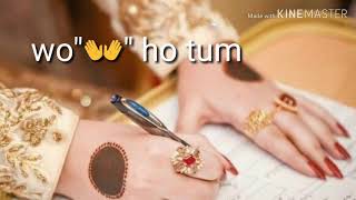 Rab se mangi thi mene || WhatsApp status || love status || marriage status