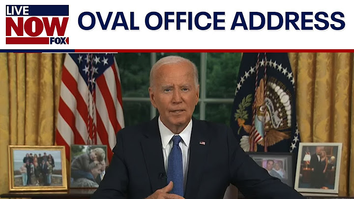 WATCH: Biden speaks for first time after dropping out  | LiveNOW from FOX