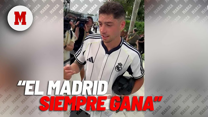 La salida del Real Madrid: mensaje de Asencio, piedra-papel-tijera de Fede… I MARCA