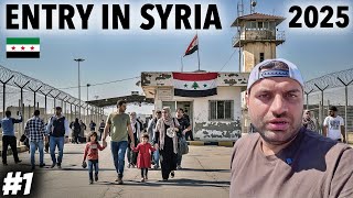 Entering in Syria in 2025 - Civil War Ended?