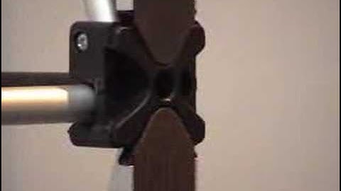 How to build a 3x3 popup display unit