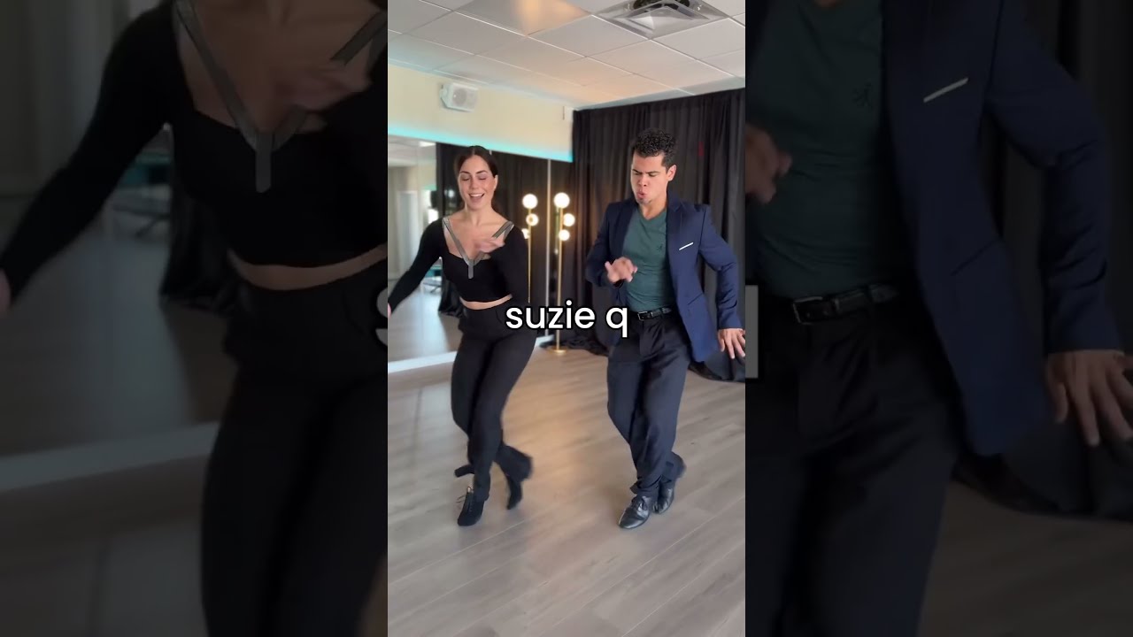 Cuban Cha Basic Step 