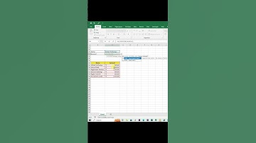 Vlookup Tips and Tricks in Telugu #excel #telugu #ytshorts | Yempally Vamshi