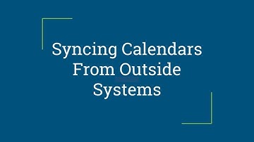Managing Library Events with Google Calendar (3/3)
