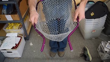 Replacing the Net Bag - Part 2