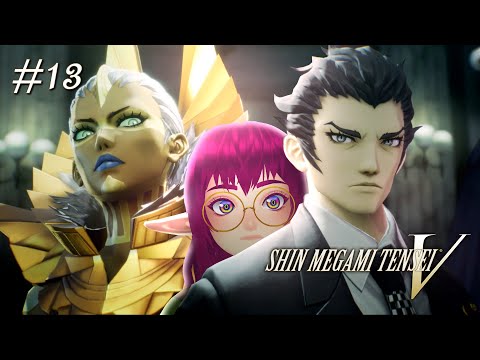 🍑 Vtuber - Shin Megami Tensei V - Grinding EXP to become a god to CHANGE the WORLD - 🍑