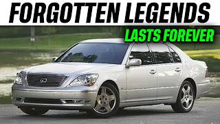 7 Forgotten Luxury Sedans PERFECT For Seniors That Never Break Down