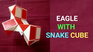 How to make Eagle With Snake Cube | Rubik's Snake Puzzle | Trendz Videos