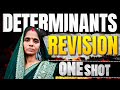 Class 12 maths ch 4 determinants revision l Maths class 12 ch 4 l determinants class 12 revision