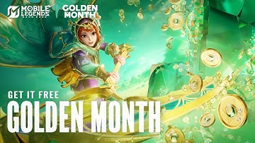 GOLDEN MONTH GET IT FREE! | MLBB 2025 Best FREE Rewards | Mobile Legends: Bang Bang
