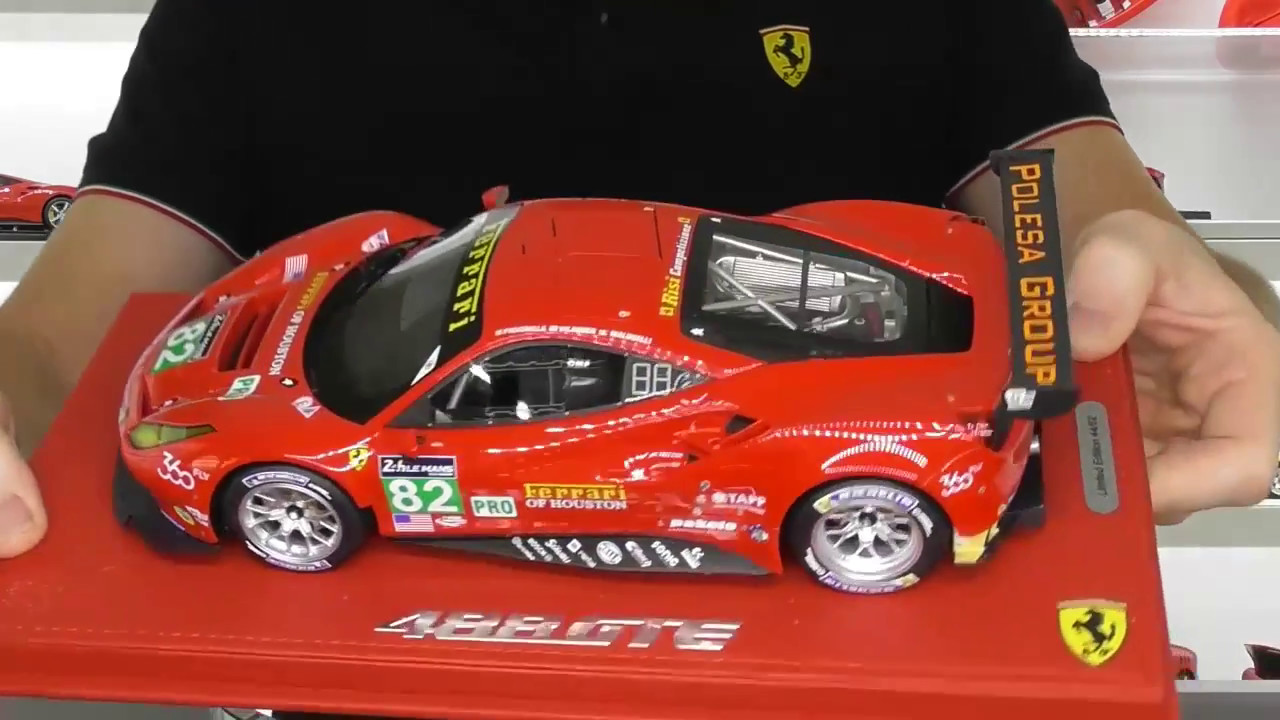 Ferrari 488 Gte Lm By Bbr Models 118 Full Review Youtube