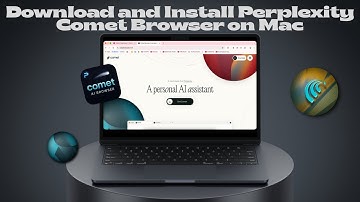 How to Download and Install Perplexity Comet Browser on Mac