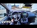 New Mercedes eVito Tourer Electric Van 2021 Test drive Review POV