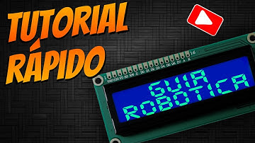 Programação do display LCD 16x2 no Arduino via I2C #CorteArduino