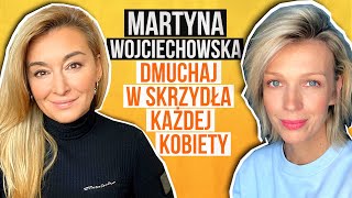 Czy Martyna Wojciechowska jest krucha? Zapytałam o to W MOIM STYLU | Magda Mołek