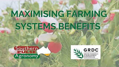 Victorian Southern Pulse Agronomy Project Intro 2021