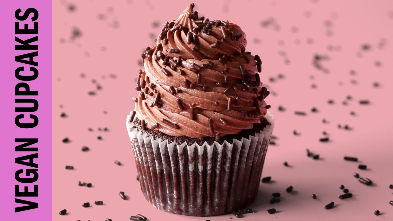 Как приготовить веганские шоколадные кексы! — The Scran Line