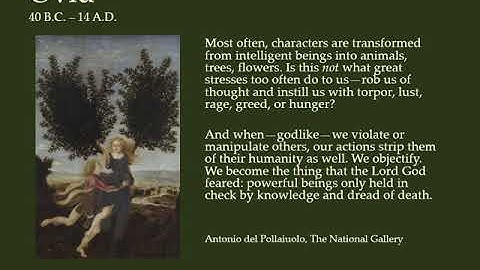 A Brief Introduction to Ovid