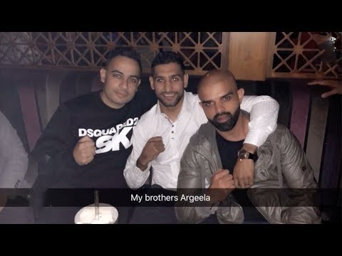 Amir Khan | Snapchat Videos | June 3rd 2018 @CelebritySnapz