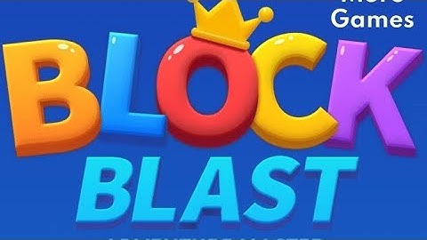 Playing block blast until i beat my high score (no mic)