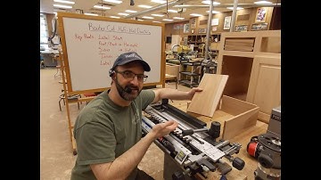 Half Blind Dovetails