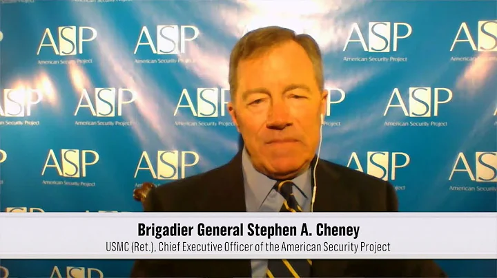 Brigadier General Stephen Cheney, USMC (Ret.)