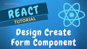 41. Design the Create Post Form in the functional component for submitting the Post Data in ReactJS.