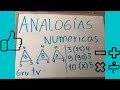 Analogías numéricas | Gru TV