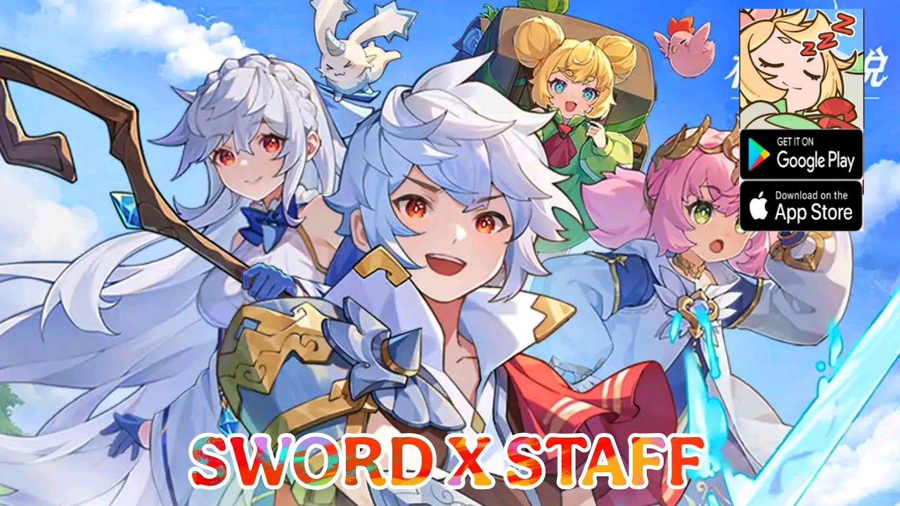 Sword x Staff Gameplay (EN) - RPG Game Android - YouTube