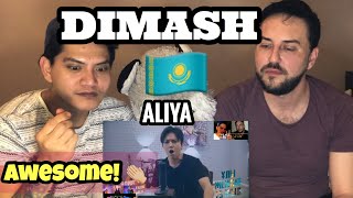 Singer Reacts| Dimash Kudaibergen- ALIYA